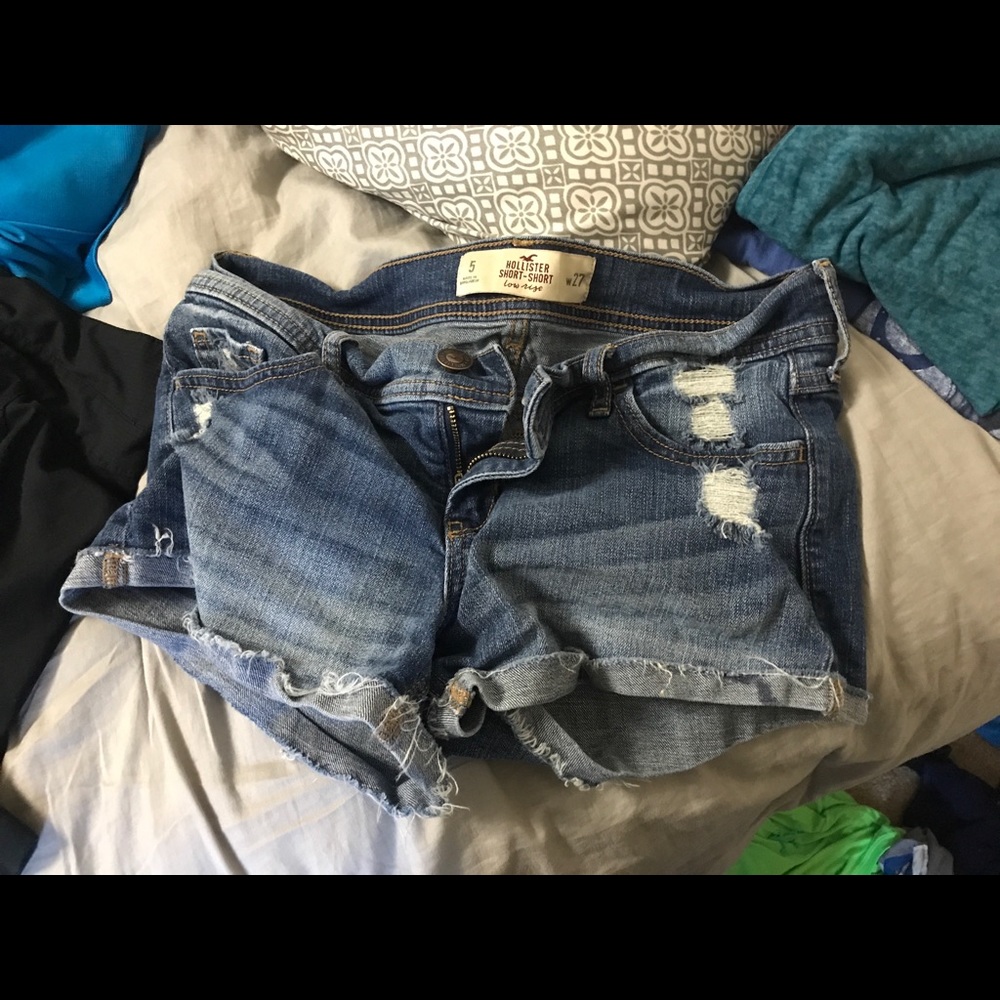 Hollister Jean shorts
